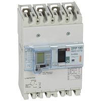 Автоматический выключатель DPX3 160 -  термомагн. расц. - с диф. защ. - 25 кА - 400 В~ - 4П - 63 А | код. 420073 |  Legrand 